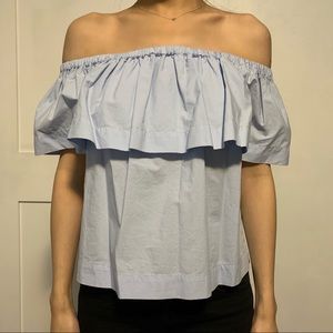 NWT ARITZIA Off Shoulder Blouse